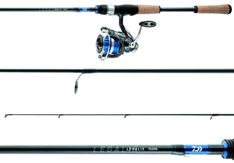 Daiwa Legalis 6&#39;6&quot; Medium Combo