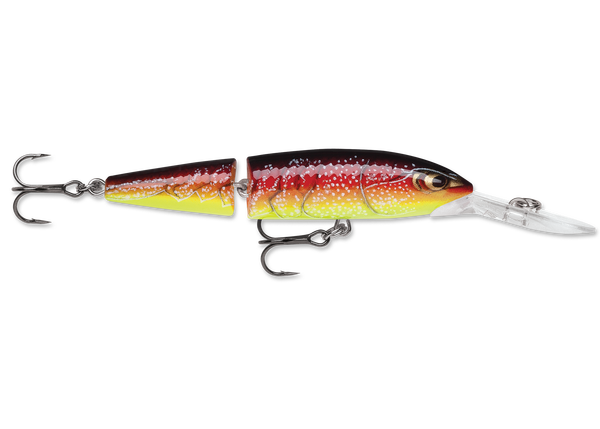 Rapala Jointed Husky Jerk Redfire Crawdad