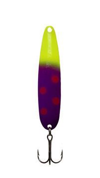 Stinger Spoons Blonde Muffin (Chartreuse Back) R299 3.75&#39;&#39;