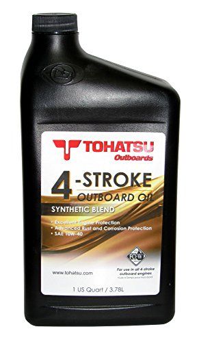 4-Stroke Outboard Oil 10W-40 Quart