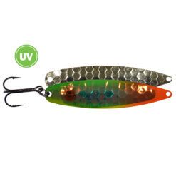 Bay Rat Spoon 3.5&quot; Veggie Chrome