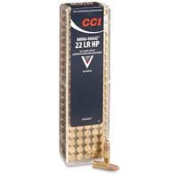 CCI Rimfire Ammo 22LR HP Mini Mag100bx