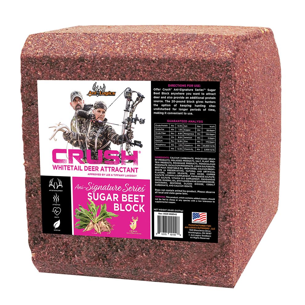 Crush Sugar Beet 20lb Block