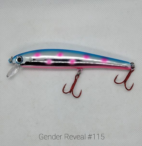 #115 Gender Reveal Krankie Shallow Walleye Diver