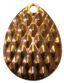 Copper Base Pro Diamond Colorado Blades Size 3 3pk