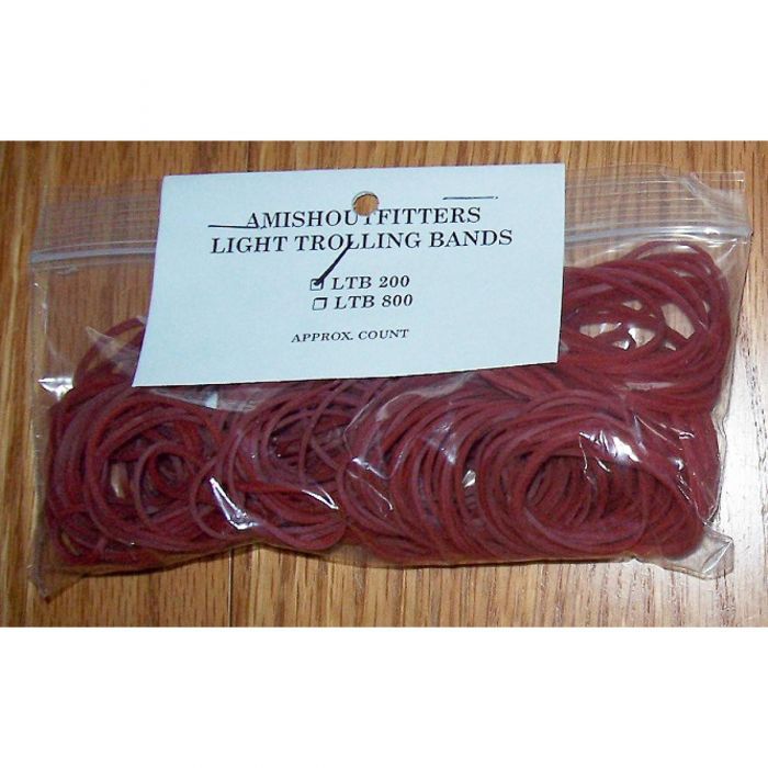 Amish Outfitter Rubberbands Size 14 Red 200pk