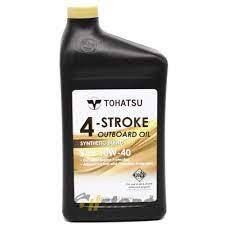 4-Stroke Outboard Oil 10W-40 Quart