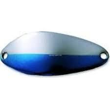 Acme Little Cleo 3/4oz. Nickel/Neon Blue