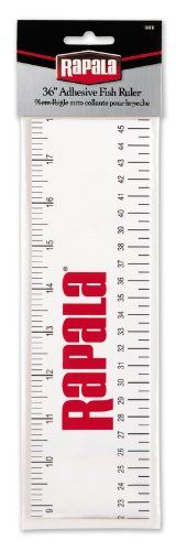 Rapala 36&quot; Adhesive Fish Ruler