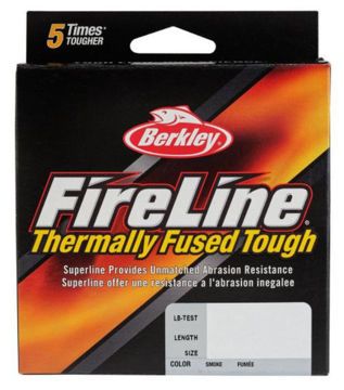 Berkley Braided Fireline 6lb 125yd  BUFLFS6-42