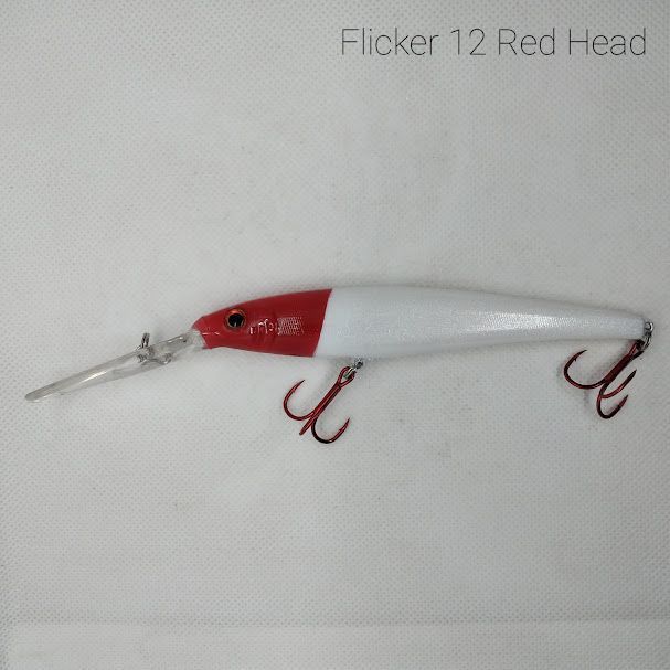 #103 Red Head Krankie Flicker 12