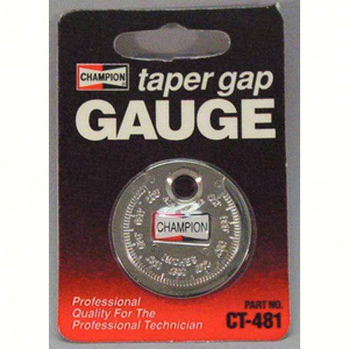 Champion Taper Gap Gauge