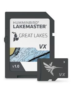Humminbird Lakemaster VX Great Lakes microSD