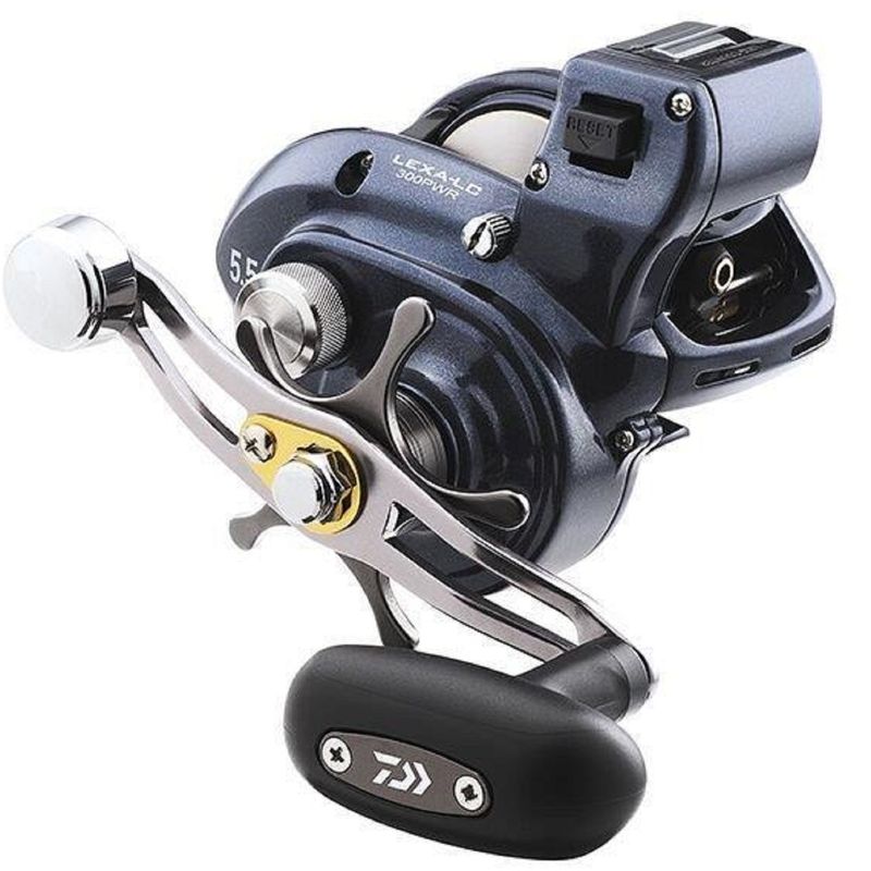 Daiwa Lexa 300 Line Counter
