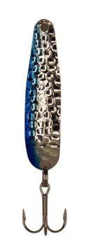 Stinger Scorpion Spoons Blue Edge (Silver Back) 2.25&#39;&#39;