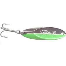 Acme Kastmaster 1/8oz. Chrome/Nickle/Green