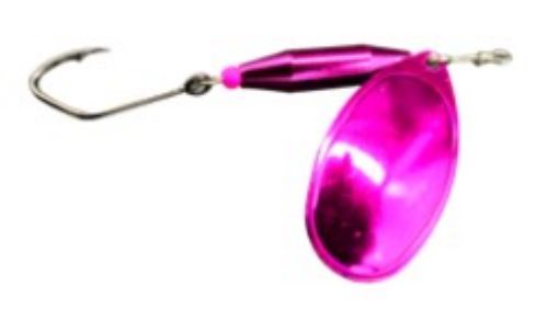 Character Lures 1/2oz Spinner Cerise