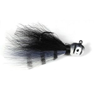 Challenger Bucktail Jig 3/4oz. Natural Shad Tiger  CJ34-13