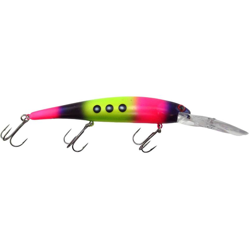 JT Custom Bandit Walleye Deep Diver Bug Eye