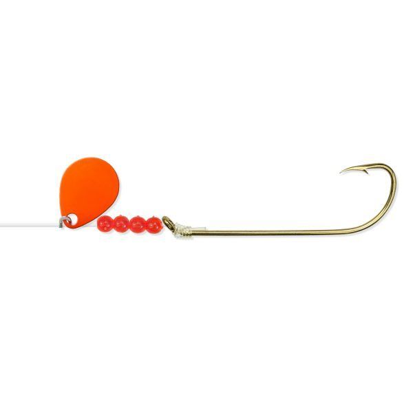 Bear Paw Flicker Snelled Hooks FOLS6