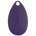 Painted Indiana Spinner Blades Purple Size 4