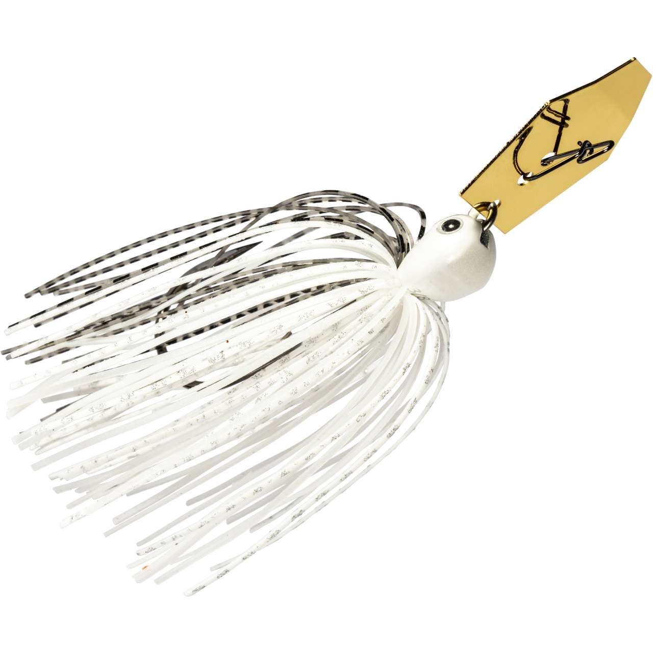 Chatterbait Jack Hammer 1/2oz Dirty White