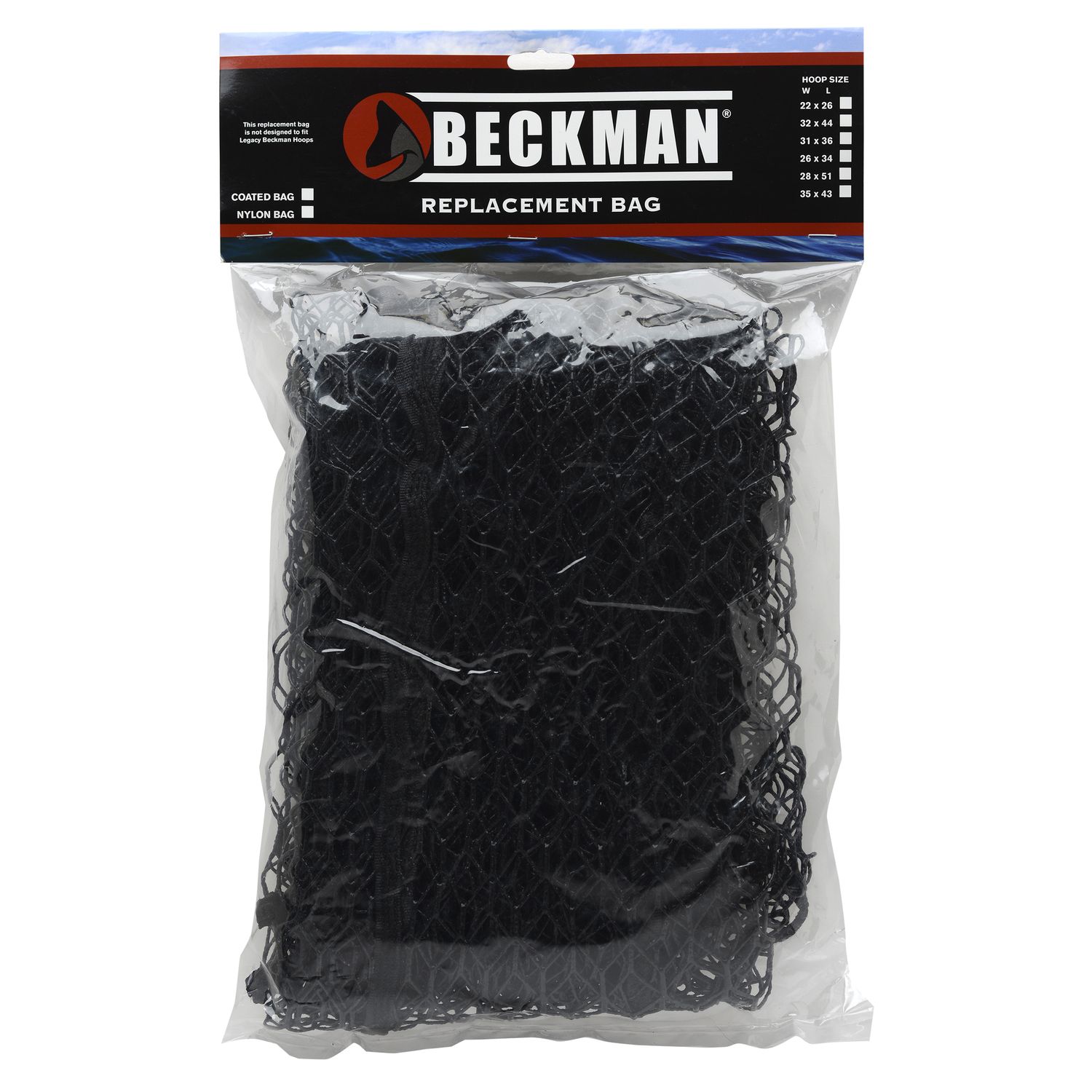 Beckman Replacement Net 22×27 22" Deep