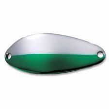 Acme Little Cleo 2/3oz. Nickel/Neon Green