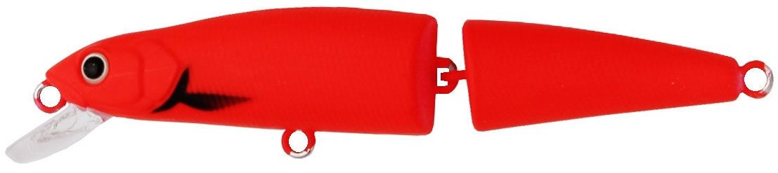 Challenger Junior Minnow Radioactive Perch