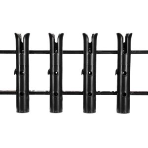 Six Pack Black Rod Holder