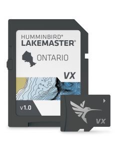 Humminbird Lakemaster VX Ontario microSD