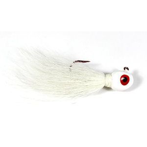 Challenger Bucktail Jig 3/4oz. White  CJ34-07