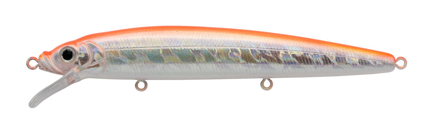 Challenger Minnow Silver-orange
