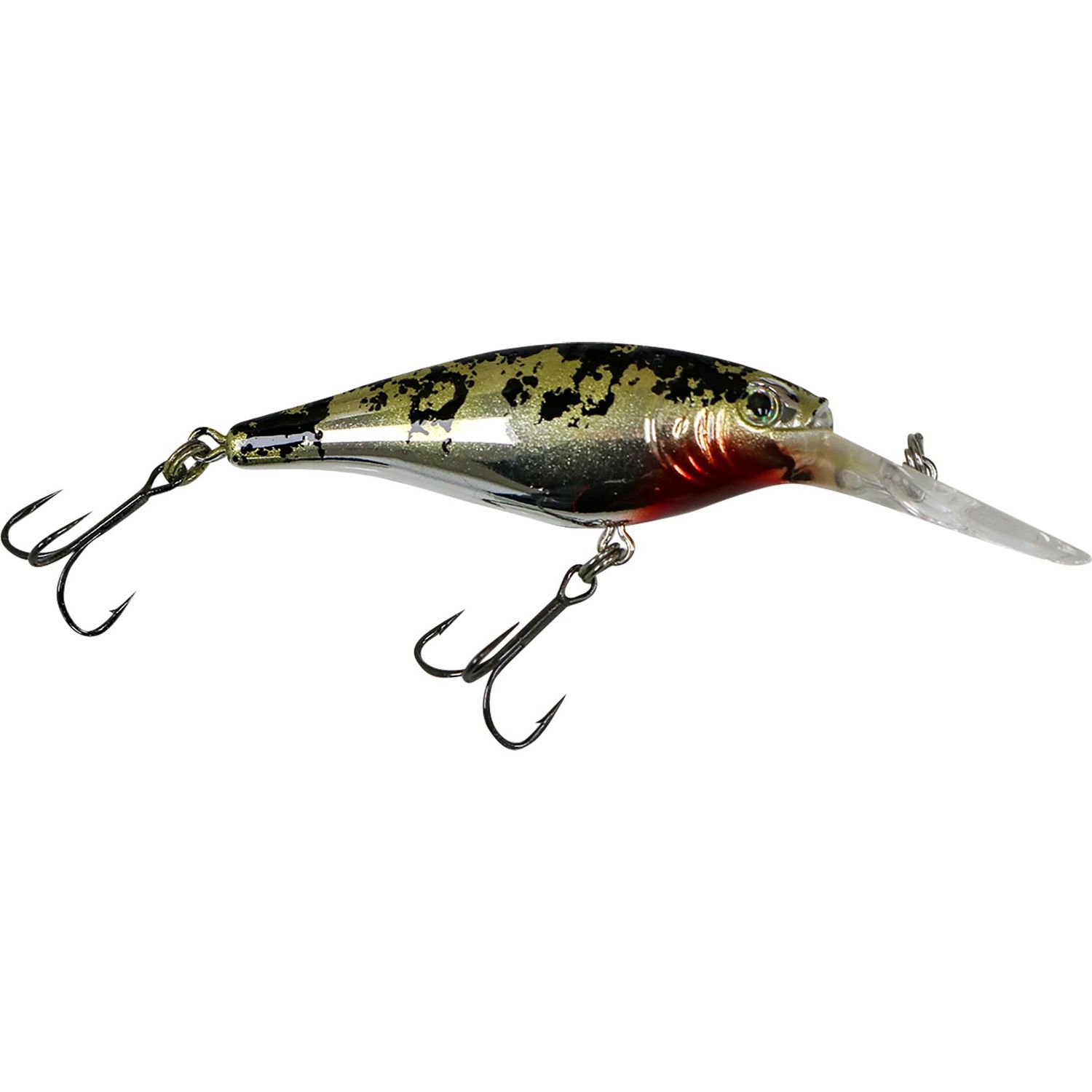 Berkley Flicker Shad #5 JT Custom Chrome Golden Boy