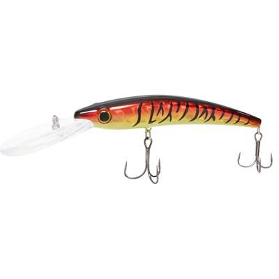 Bill Lewis Precise Walleye Crank-Lite Red Tiger