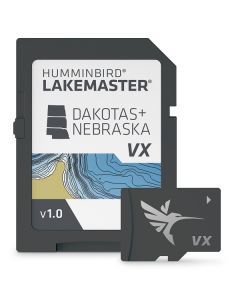 Humminbird Lakemaster VX Dakotas and Nebraska microSD