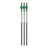 Centerpoint 400GR Crossbow Arrows W/Lighted Nocks