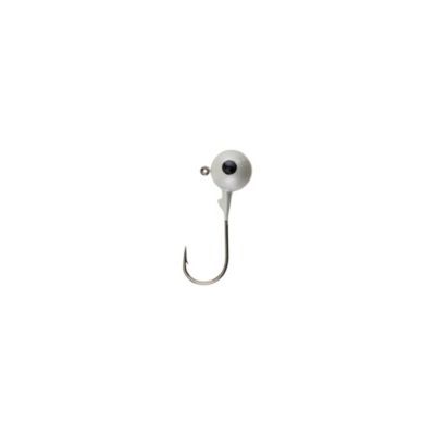 Essentials Round Ball Jigs 1/16oz White
