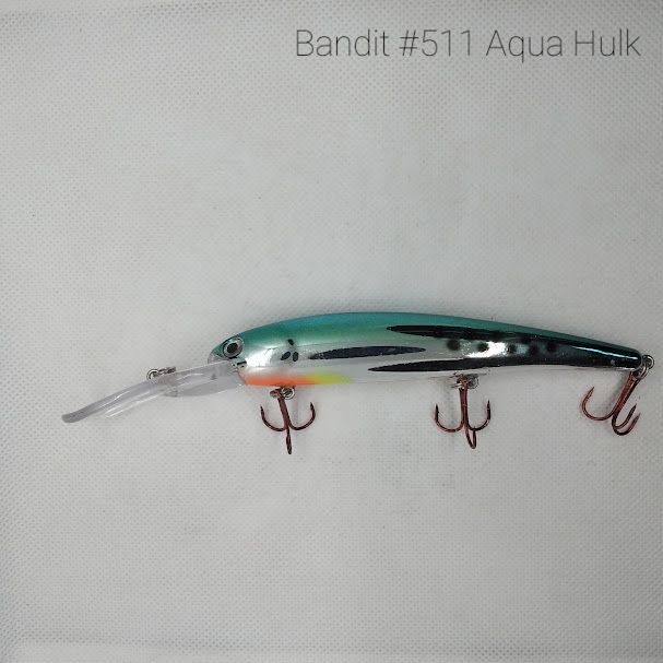 #511 Aqua Hulk Walleye Deep Diver
