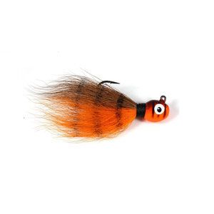 Challenger Bucktail Jig 3/4oz. Orange Tiger  CJ34-14