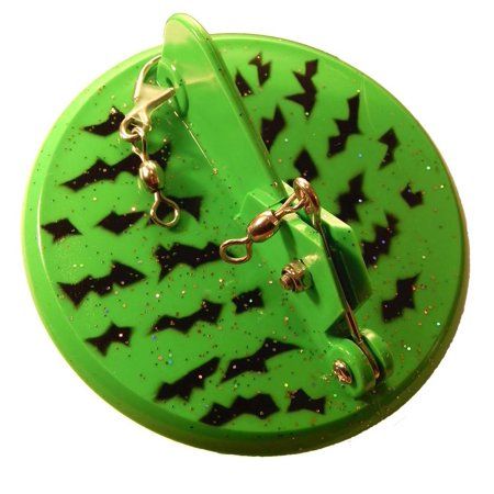 Dream Weaver Deeper Diver Size 4 Kelly Green Black Tiger