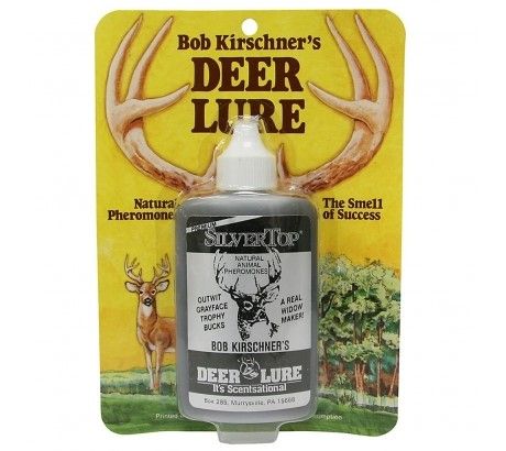Bob Kirschners Deer Lure Silver Top 1.25oz Bottle
