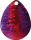 Colorado Spinner Blade-Size 4-Plum Crazy Iridescent Foilistic Pk of 3