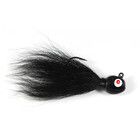 Challenger Bucktail Jig 3/4oz. Black  CJ34/01