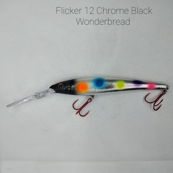 #109 Chrome Black Wonderbread Krankie Flicker 12