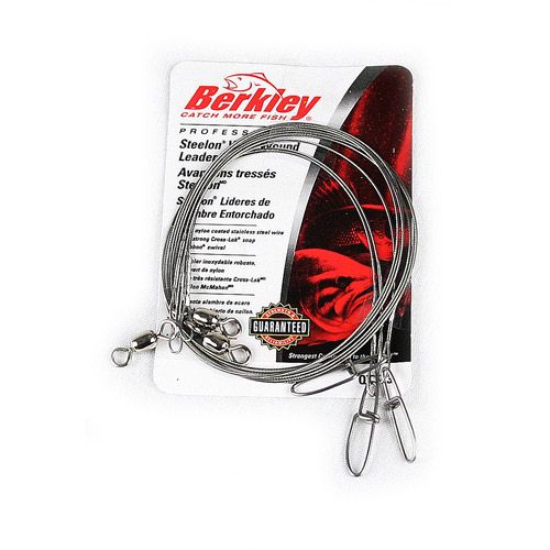 Berkley Steelon Wire-Wound Leaders 20lb 9&quot;
