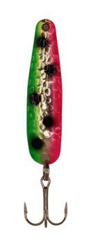 MICHIGAN STINGER - SCORPION - SILVER HAMMERED - WATERMELON 2.25 MFG# XSHWM