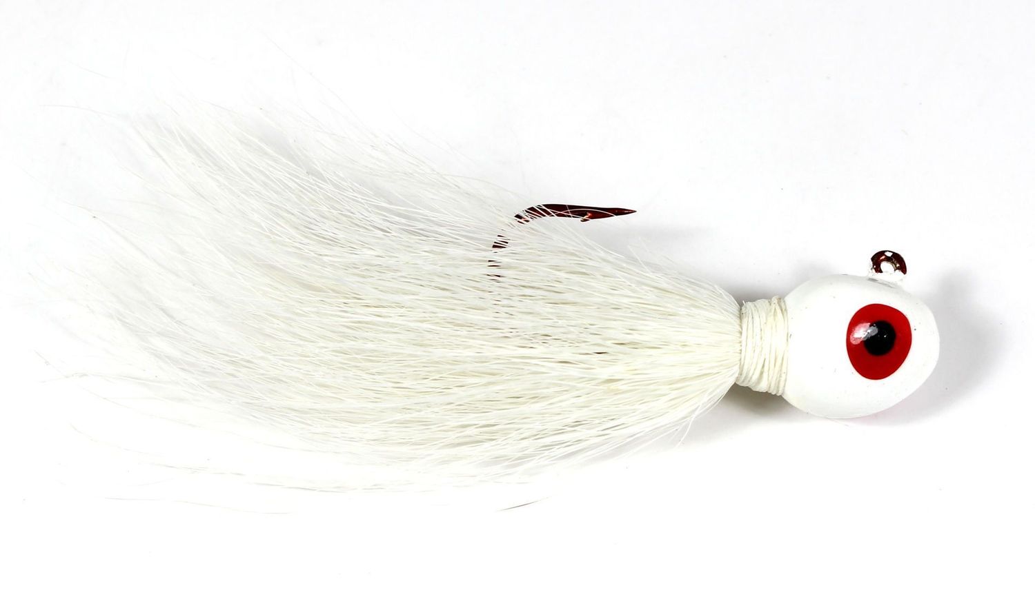 Challenger Bucktail Jig 3/4oz. White