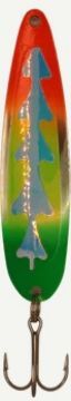 MICHIGAN STINGER-STINGRAY-4.25"-SILVER SMOOTH-KC1-2 UV