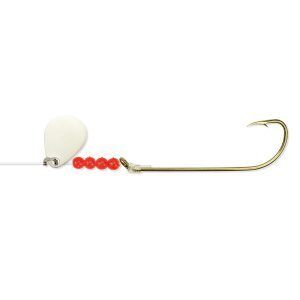 Bear Paw Flicker Snelled Hooks FLLS-4